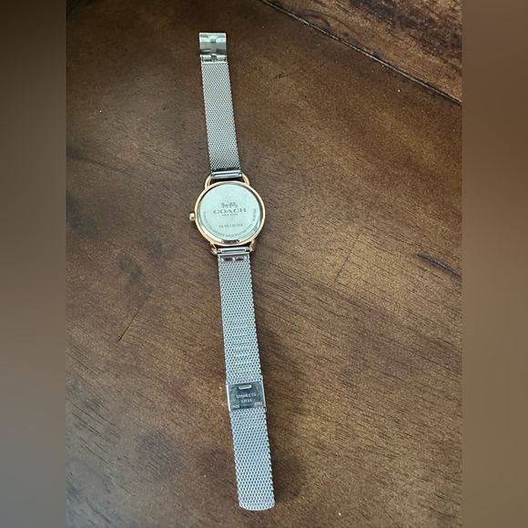 Coach Rose Gold Women’s Watch with Silver Mesh Band - Picture 5 of 7